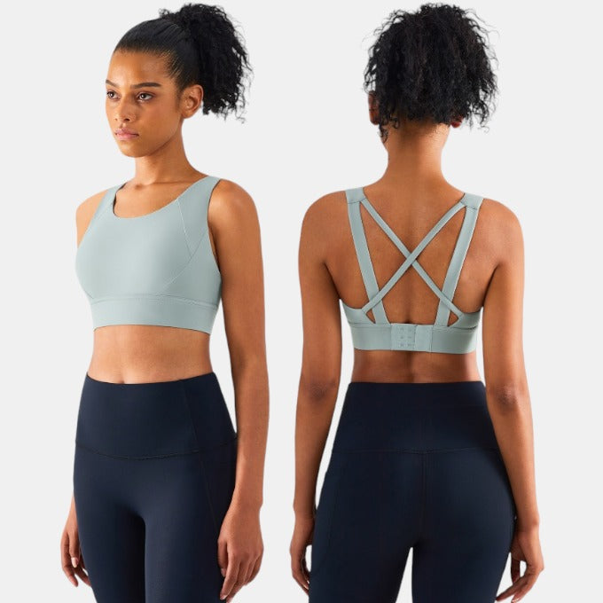 shopthedeal $28.47 LIVI Wireless Medium-Impact Seamless Sports Bra Size 10  - 32 (also avail in black) ✓  ✨✨ Link…