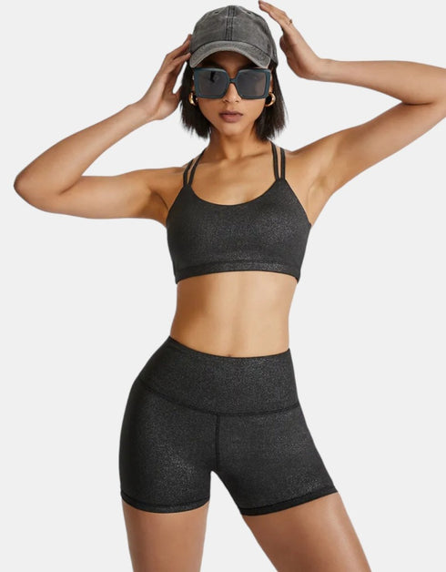 2 Piece Yoga Set - Black