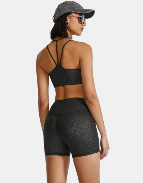 2 Piece Yoga Set - Black