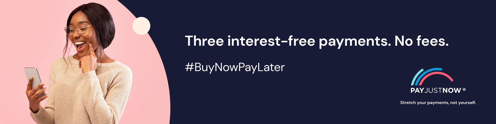 Pay Just Now Banner 2