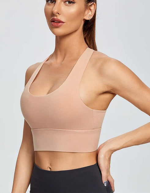 Fitness Sports Bra - High Impact – Blush Pink