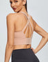Fitness Sports Bra - High Impact – Blush Pink