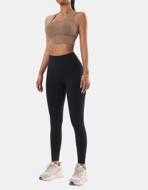 Fitness Sports Bra - High Impact – Coca Brown