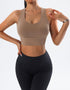 Fitness Sports Bra - High Impact – Coca Brown