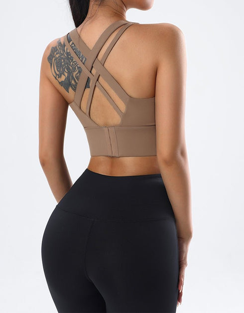 Fitness Sports Bra - High Impact – Coca Brown