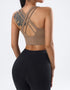 Fitness Sports Bra - High Impact – Coca Brown
