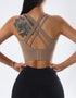 Fitness Sports Bra - High Impact – Coca Brown