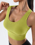 Fitness Sports Bra - High Impact – Lime Green