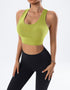 Fitness Sports Bra - High Impact – Lime Green