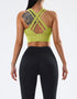 Fitness Sports Bra - High Impact – Lime Green