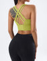 Fitness Sports Bra - High Impact – Lime Green