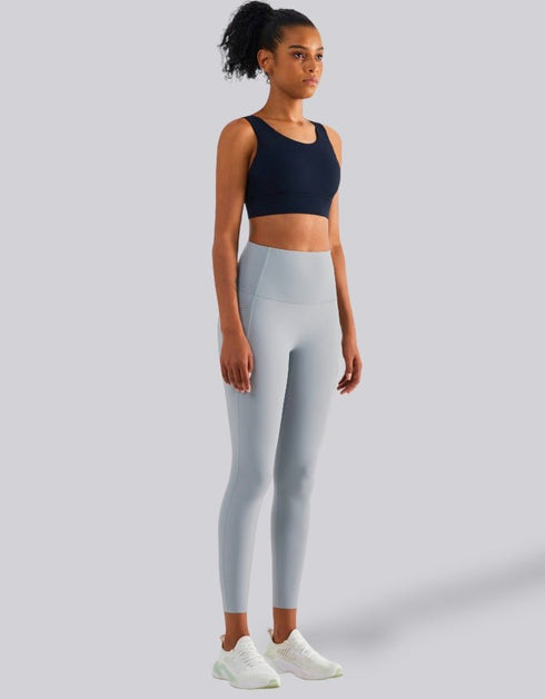 High Impact Sports Bra - Fixed Cups - Black