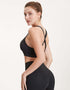 Medium Impact Sports Bra - Black