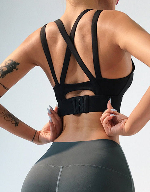 Sports Bra High Impact - Black