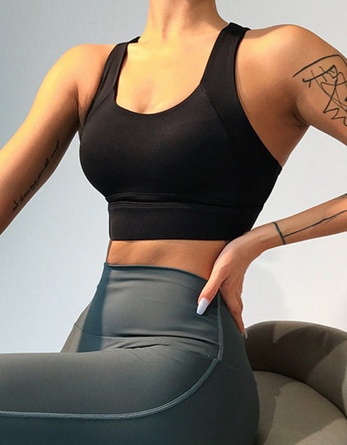 Sports Bra High Impact - Black