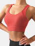 Sports Bra High Impact - International Orange