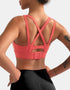 Sports Bra High Impact - International Orange
