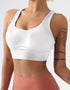 Sports Bra High Impact - White
