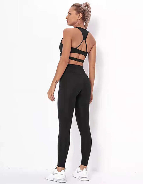 Sports Bra - Shockproof - Black