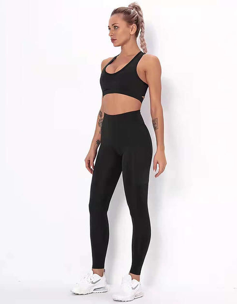 Sports Bra - Shockproof - Black