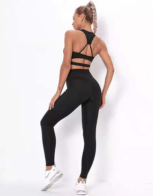 Sports Bra - Shockproof - Black