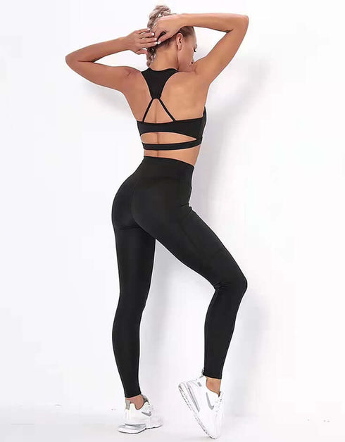Sports Bra - Shockproof - Black