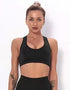 Sports Bra - Shockproof - Black