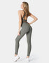 Sports Jumpsuit - Army Green