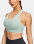Women's High Support Sports Bra - Sage Green