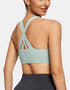 Women's High Support Sports Bra - Sage Green