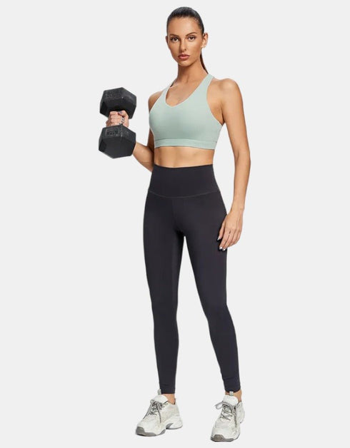 Women's High Support Sports Bra - Sage Green