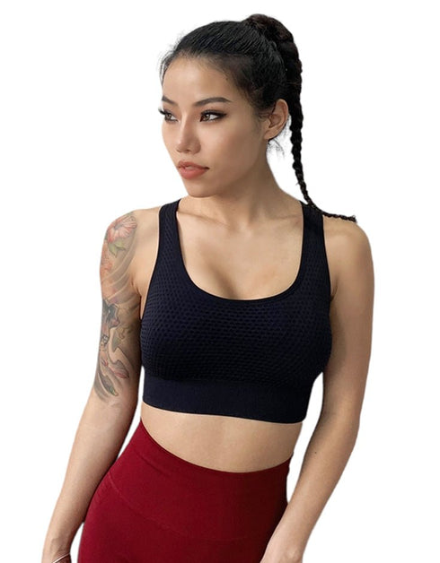 Women's Sports Bra - Black