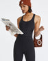 Activewear Jumpsuit for Ladies – Gym, Dance, Yoga, Pilates - One Piece