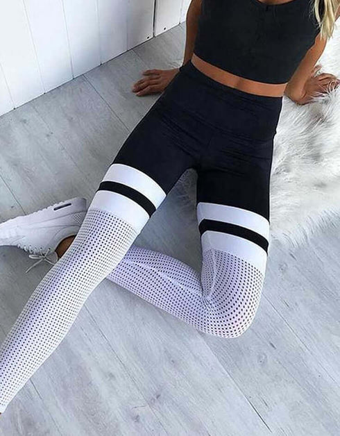 Black & White Leggings