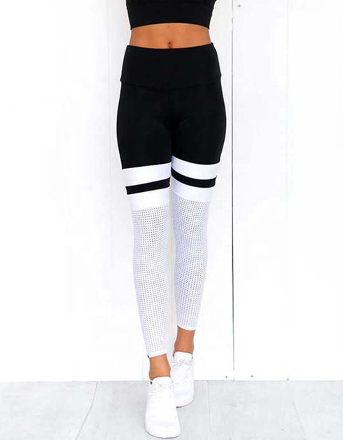 Black & White Leggings