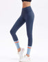 Blue Gym Leggings