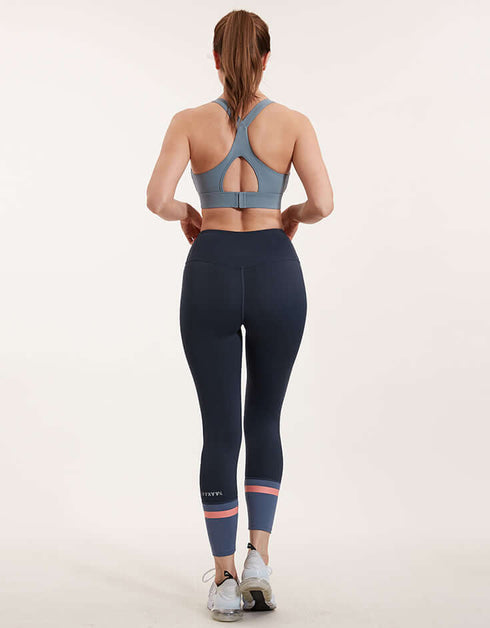 Blue & Pink Leggings