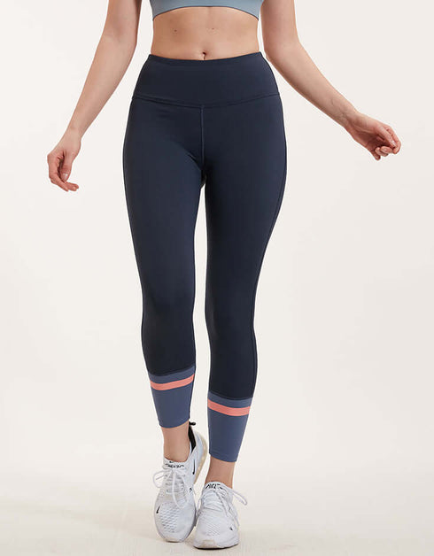 Blue & Pink Leggings