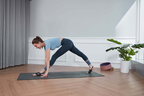 Blue & Pink Leggings