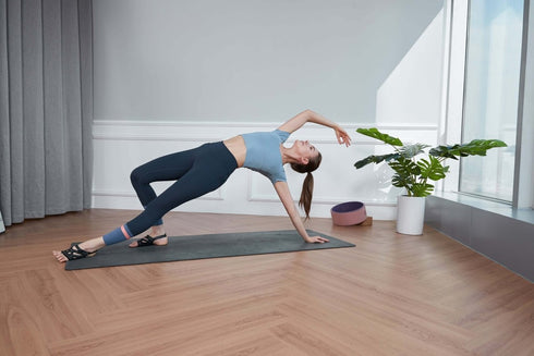 Blue & Pink Leggings