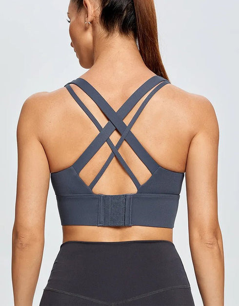 Fitness Sports Bra - High Impact – Navy