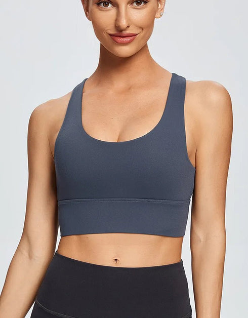 Fitness Sports Bra - High Impact – Navy