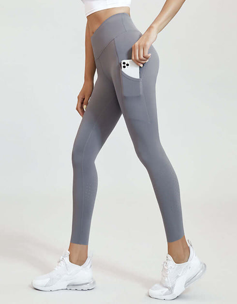 Gym Leggings - Grey