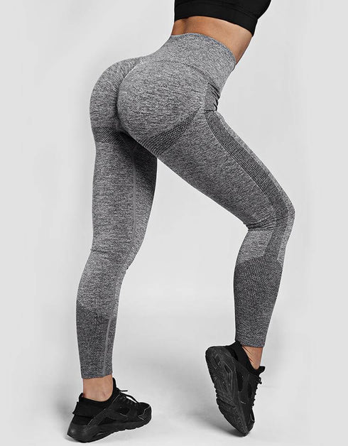 Gym Leggings - Light Blue