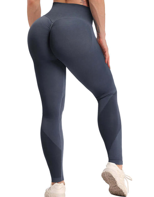 Gym Leggings - Navy Blue