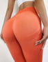 Gym Leggings - Orange