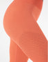 High Waist Seamless Gym Yoga Fitness Leggings - Peach