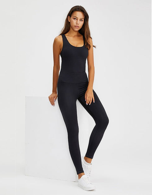 Jumpsuit Sport Black