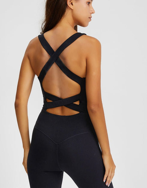 Jumpsuit Sport Black