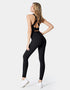 Jumpsuit Sport Black
